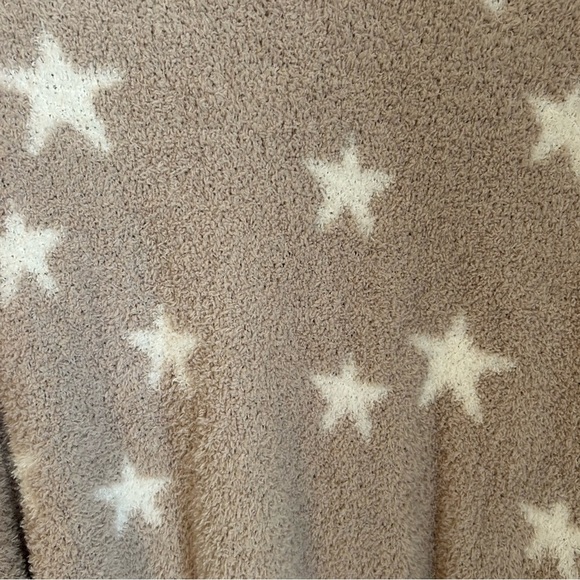 The Styled Collection x Madi Nelson Cozy Star Print Blanket Buttery Robe, S/M - Picture 8 of 10